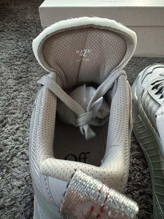 Off-White Odsy-1000 Grey