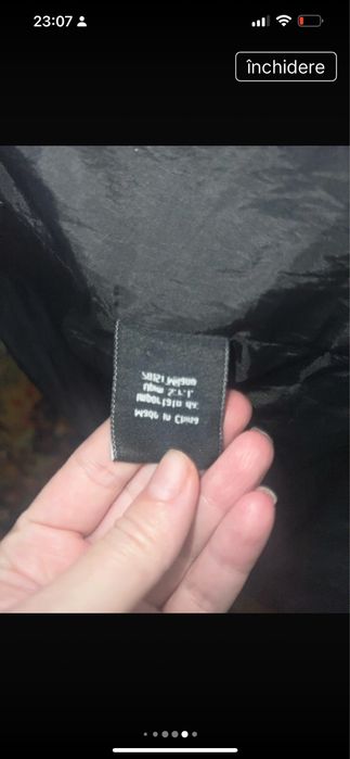 Geaca frumoasa iarna