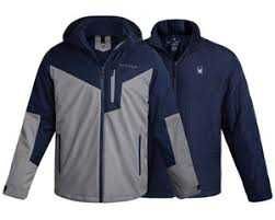 geaca 3 in 1 Spyder pewter