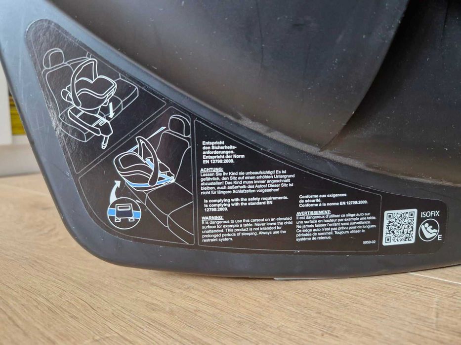 Столче за кола с база RECARO PRIVIA 0-13 кг