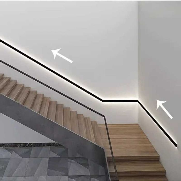 Бягаща Лед Лента - Адресируема 24V 120 леда/метър