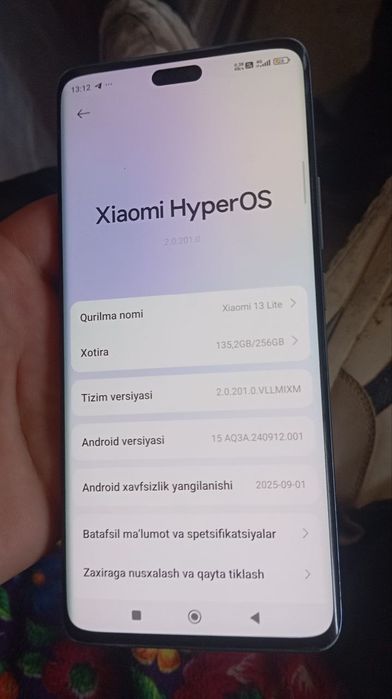 Redmi 13 leti sotiladi