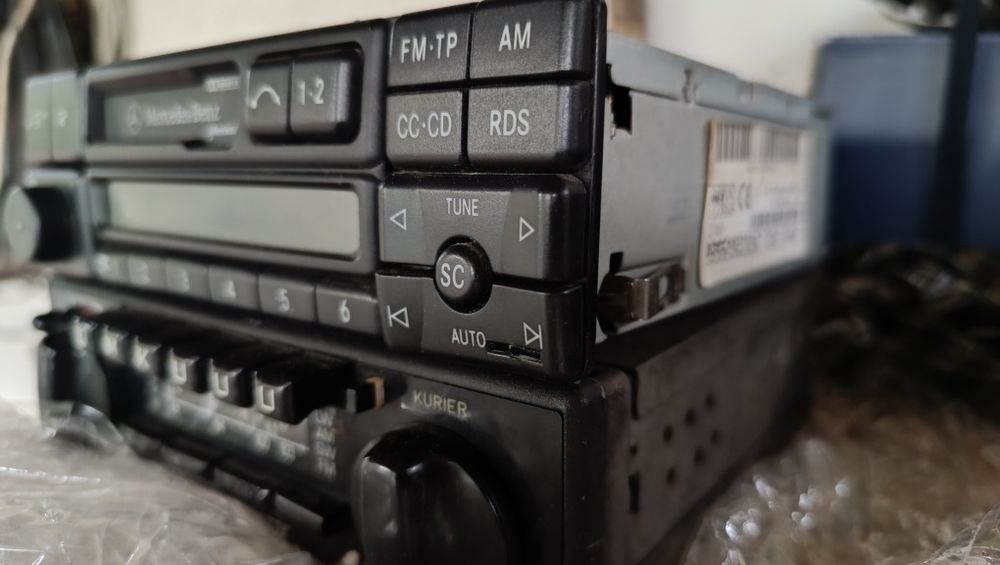 Бекер като нов,Мерцедес