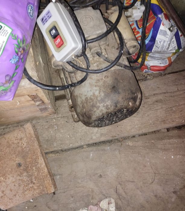 Tocătoare prune/ mere cu motor electric