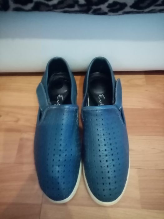 Pantofi piele naturala