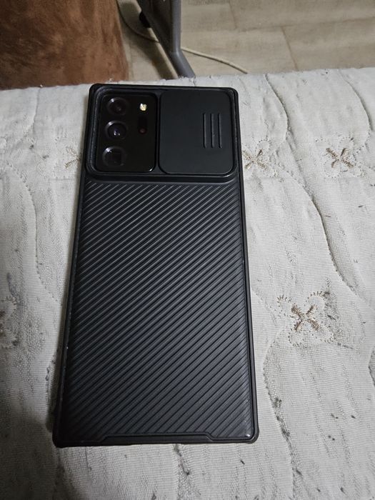 Samsung Note 20 UItra 256GB 8RAM Mystic Black Отличен! Гаранция!