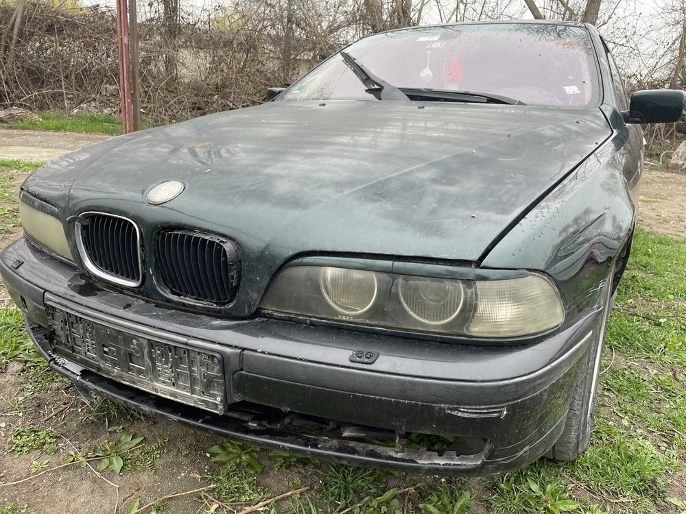 BMW e39 530d 184к.с На части