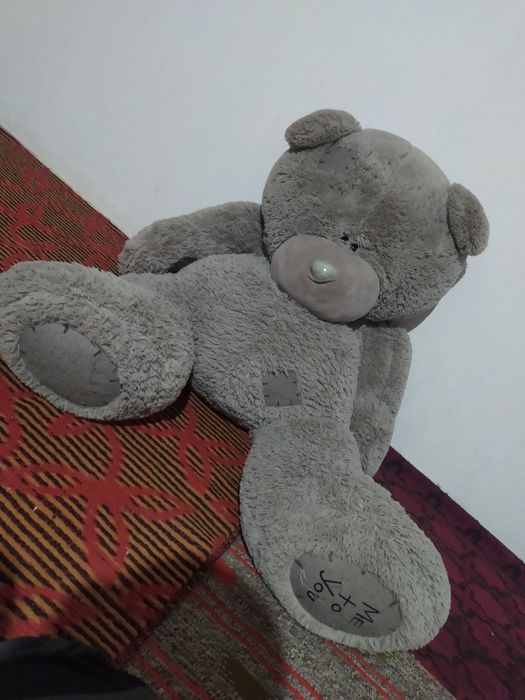 Teddy yumshoqqina kattagina 600.000 ming urganchda  kami bor arzonroq.
