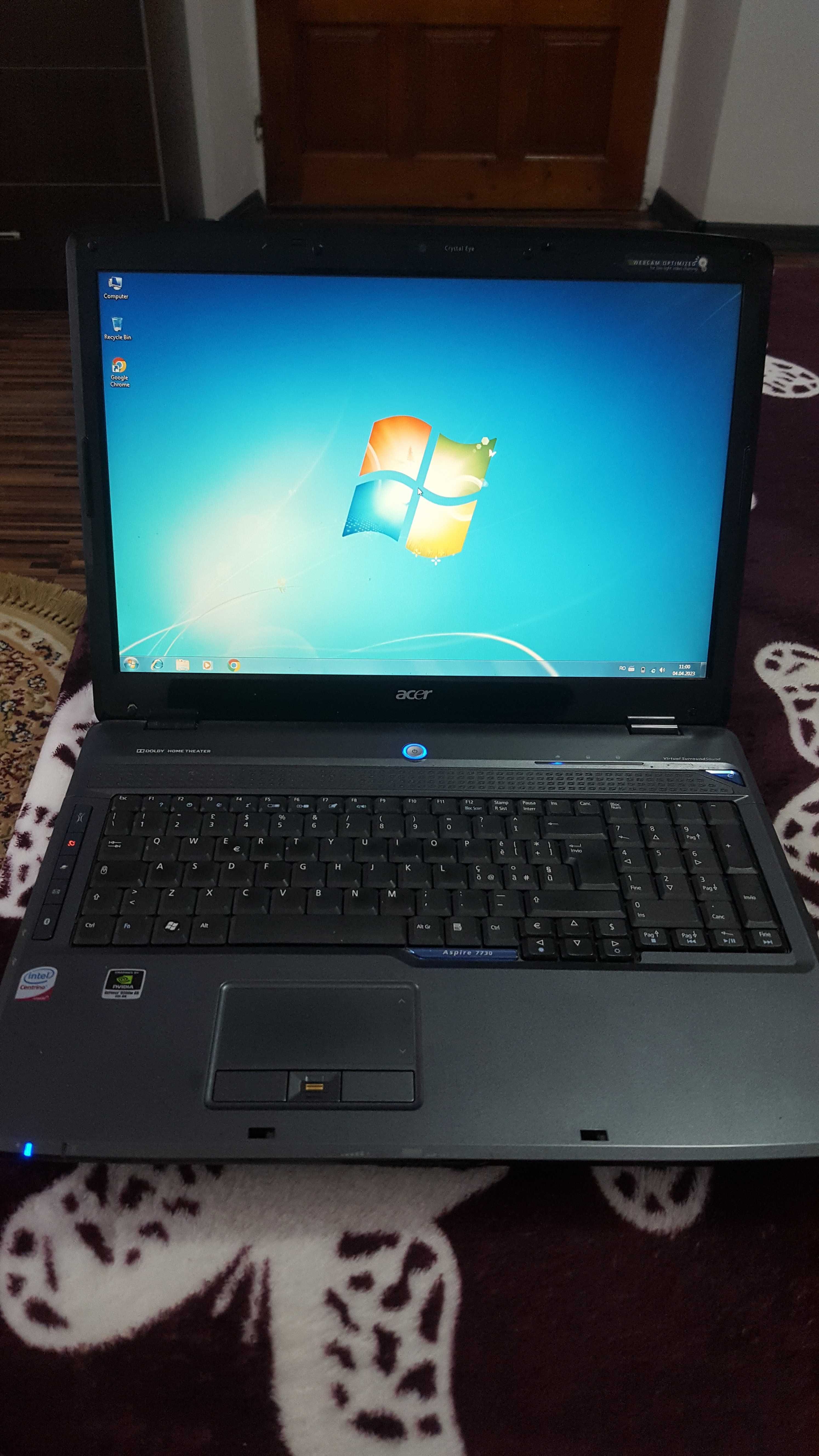 Acer aspire 7730  4 gb ram .