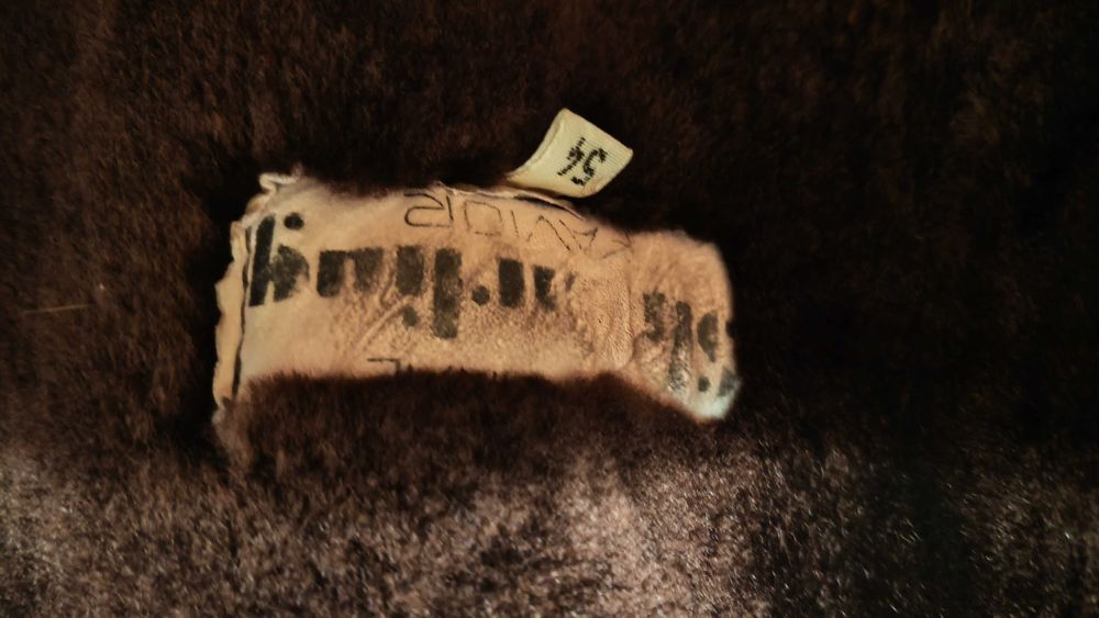 Haină blana Alain Delon