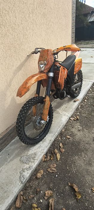 KTM EXC-F 250 (2006)