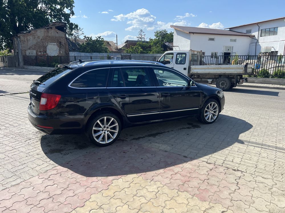 Vand urgent Skoda superb dsg