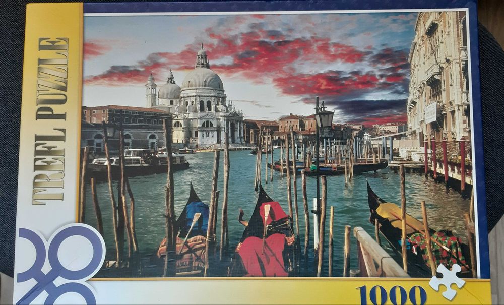 Пъзел 1000 парчета - Венеция