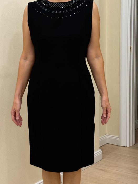 Платье черное турецкое