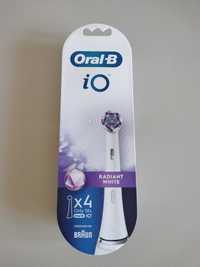 4 Накрайникa за Oral-B -- Radiant White