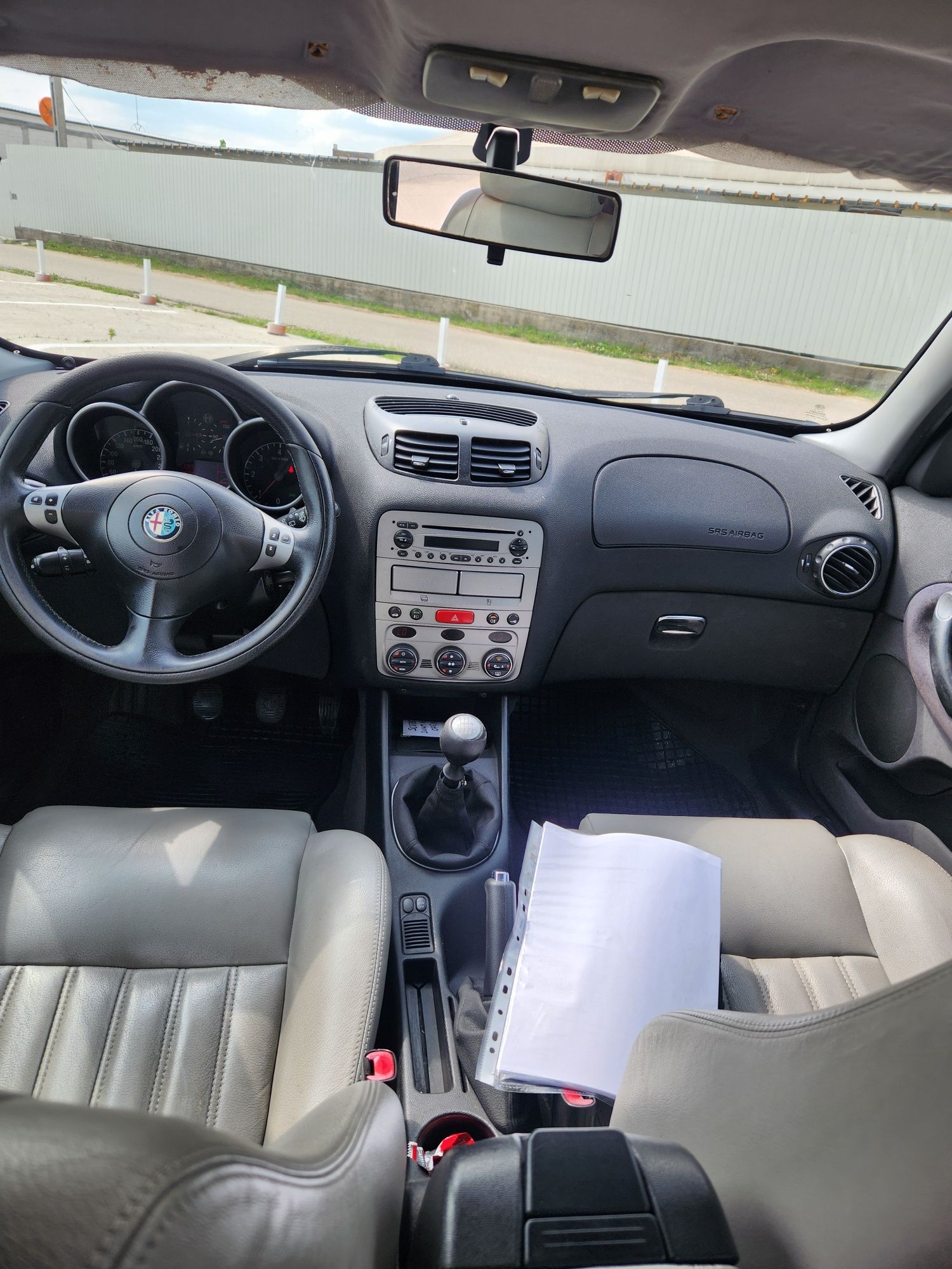 Alfa Romeo 147 1.9JTD