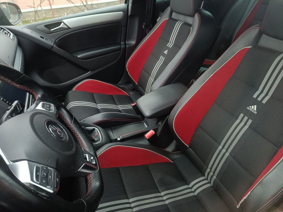 Vw golf 6 gti adidas edition