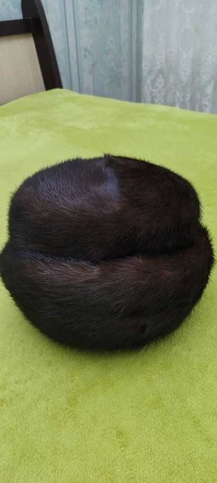 Шапка норковая женская