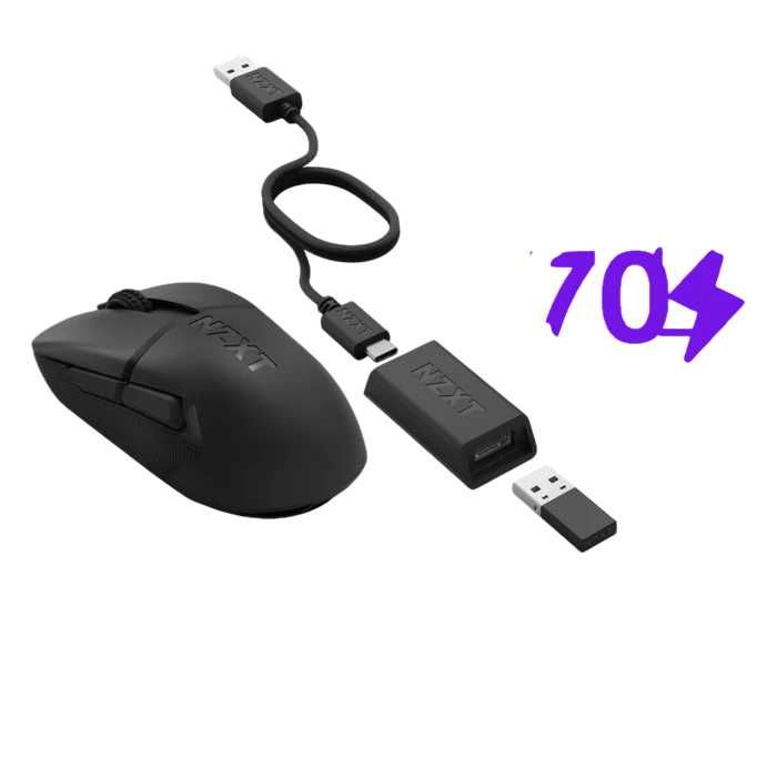 Mouse NZXT Lift 2 Ergo/Symm/Elite Wireless  Проводная игровая мышь ++