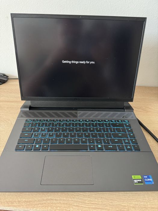 Laptop gaming Dell g16 7630 , I7 gen13 ,32Gb ram, 1TB ssd, RTX 4060