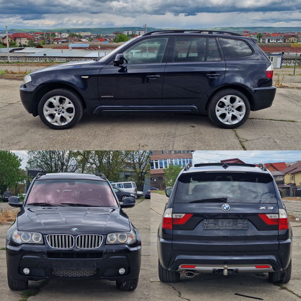 Bmw X3 M E5 / 2010/ 2 Seturi Roti Aliaj / Navigatie/ Xenon / Automat /