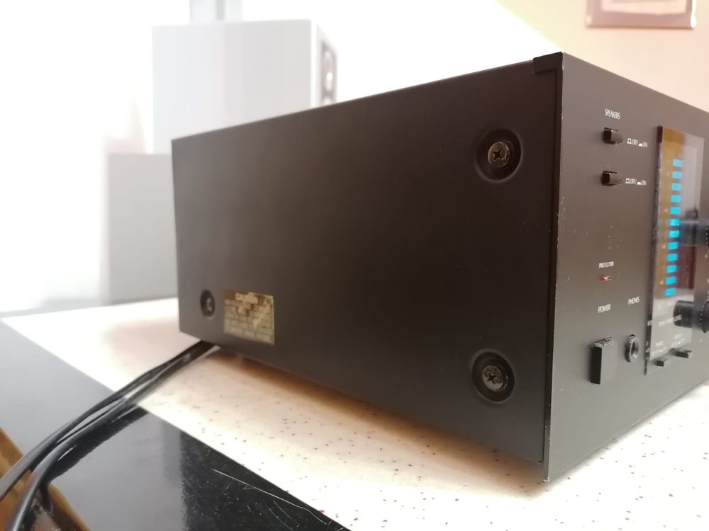 Amplificator SANSUI AU D5 Made in Japan revizuit complet