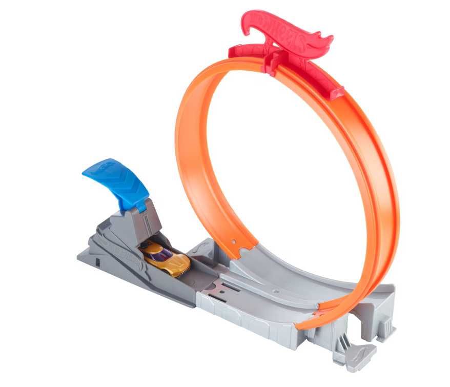 Set de joaca Hot Wheels Action - Bucla