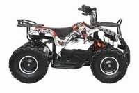 Mini ATV electric pentru copii NITRO Torino Quad 800W 36V #Alb