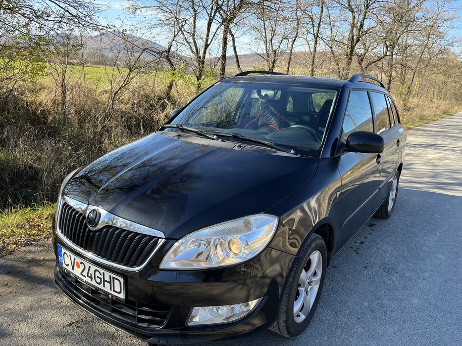 Skoda Fabia 2012, 1.6 TDi