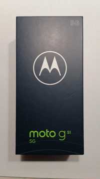 Motorola G51 5G чисто нов, гаранция САМО ЗА ЛИЧНО ПРЕДАВАНЕ В СОФИЯ