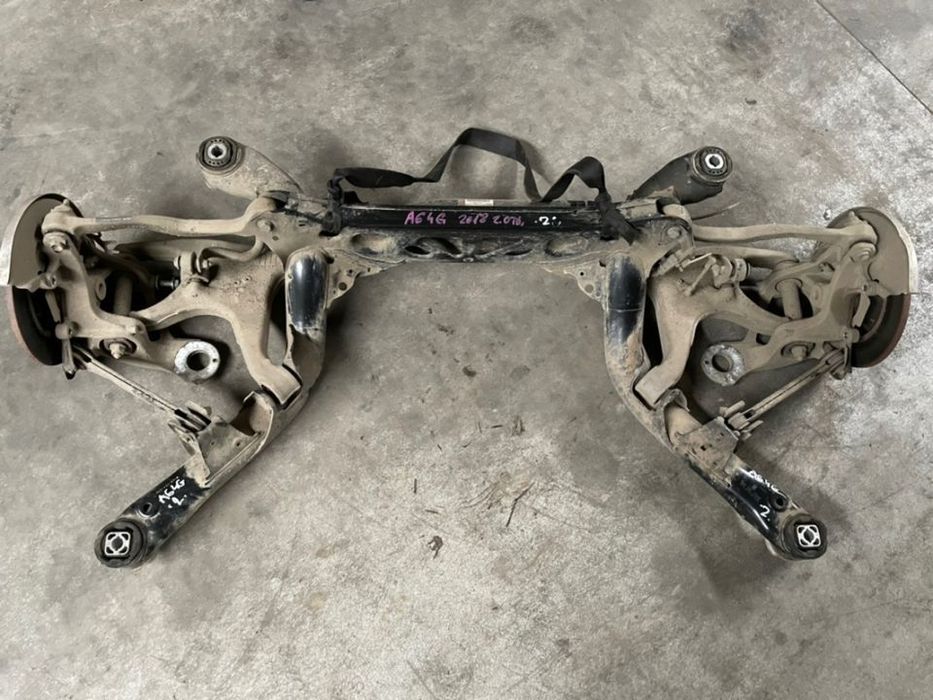 Punte spate fara rugina AUDI A6 C7 an 2012-2018