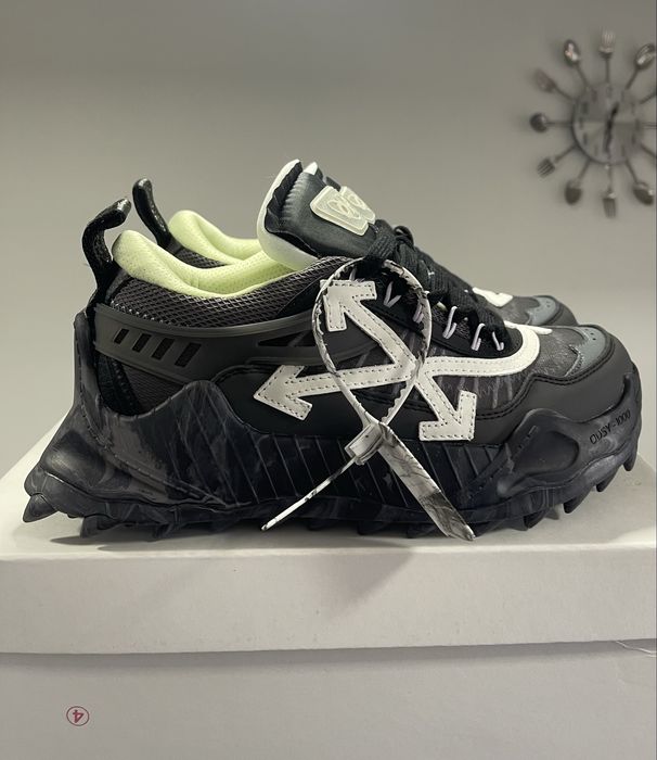 OFF-White Odsy-1000 Black