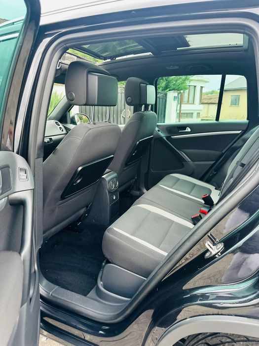 Vw tiguan live 4x4 2.0d