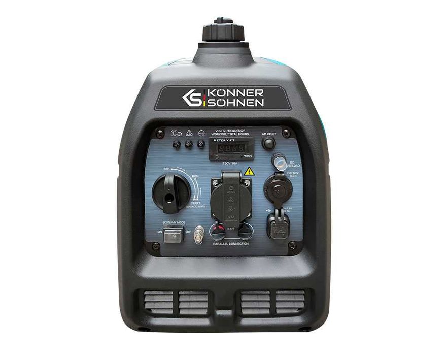 Generator de curent cu invertor silent 230V 2,0 kW Konner KS 2100i S