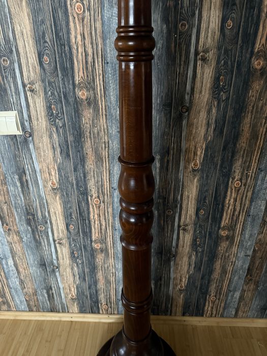 Cuier lemn masiv , vintage