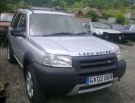 Capota fata aripa Land Rover Freelander td4 gri cod culoare 737