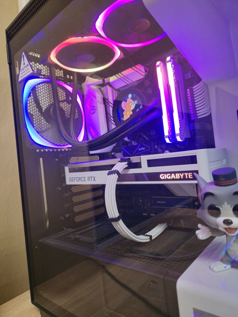 !!СПЕШНО!! Custom Гейминг компютър NZXT/RTX 3060/ Ryzen 5