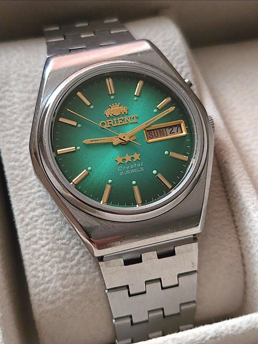 Orient Crystal Automatic mecanism calibrul 46943