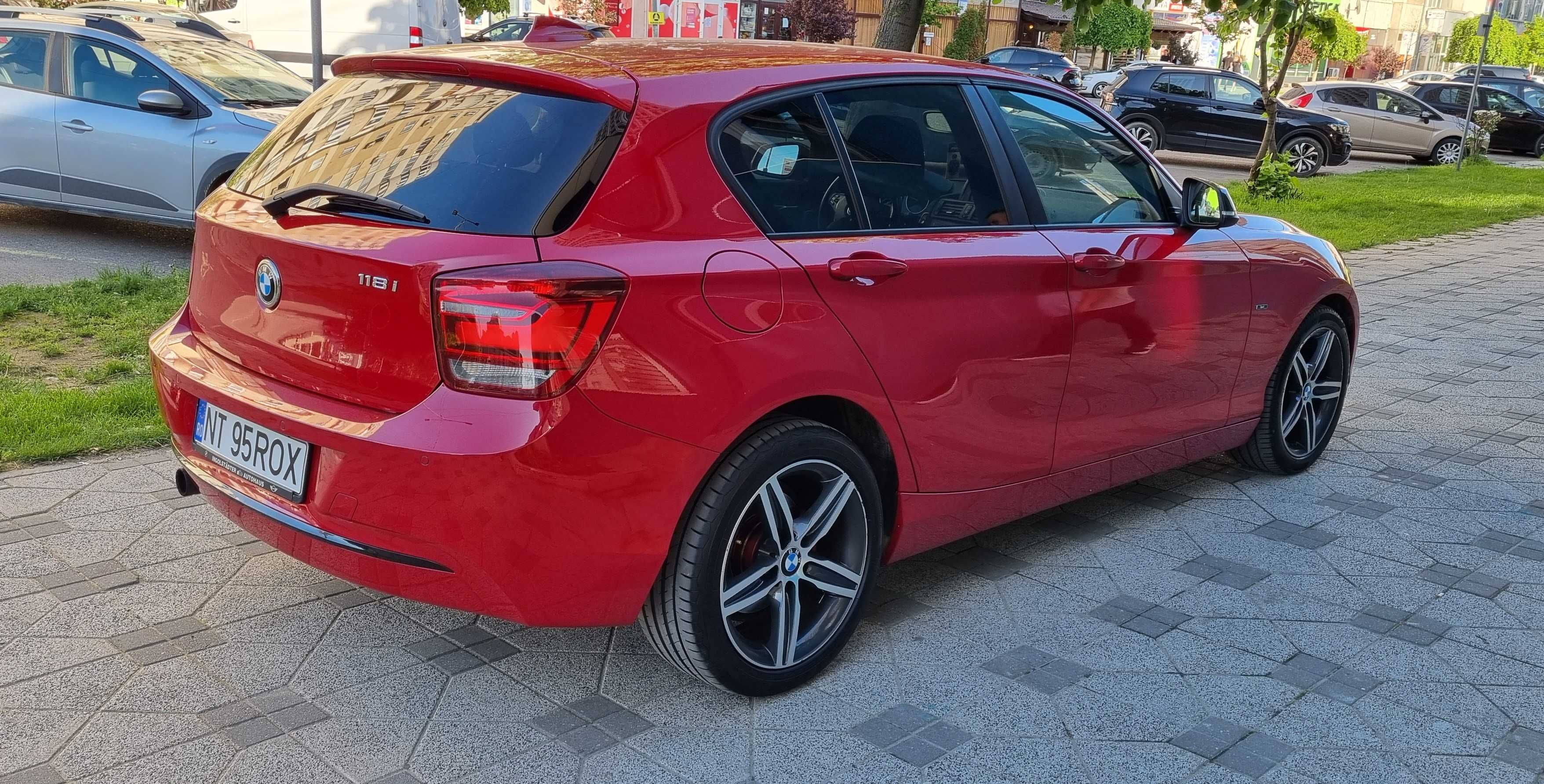 BMW 118i - 2012 - 1.8 benzina -170 cp -123.000 Km -Recent inmatriculat