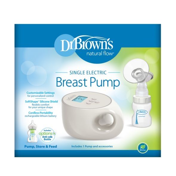 Dr. Brown’s електрическа помпа за кърма dr.Browns