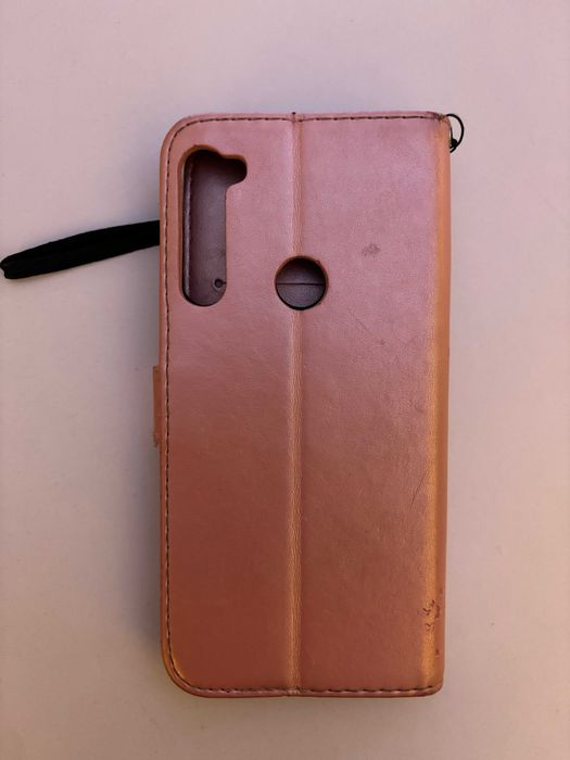 Husa roz, tip carte Motorola One Fusion Plus