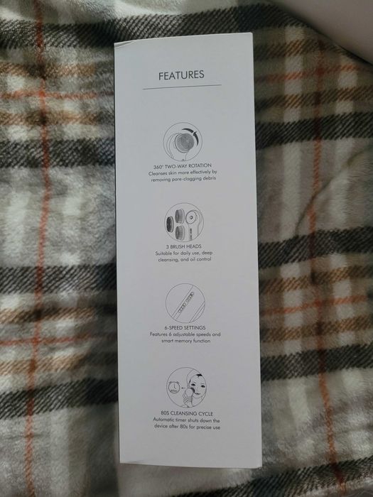 Set de curățare facială electrică TouchBeauty TB-1786A