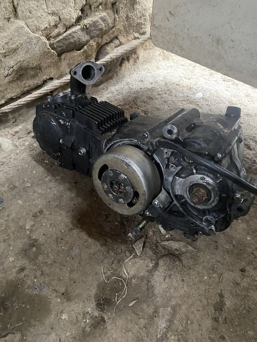 Vind motor lifan de 125 defect