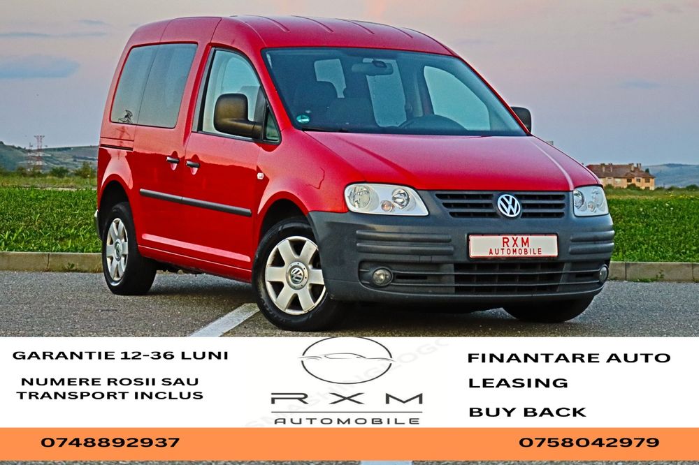 Vw Caddy!Webasto!Încălzire în scaune!Rate!Garanție!