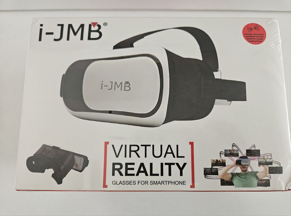 VR очила, I-JMB

Очаквана доставка в:

Информация :
 Право на връщане