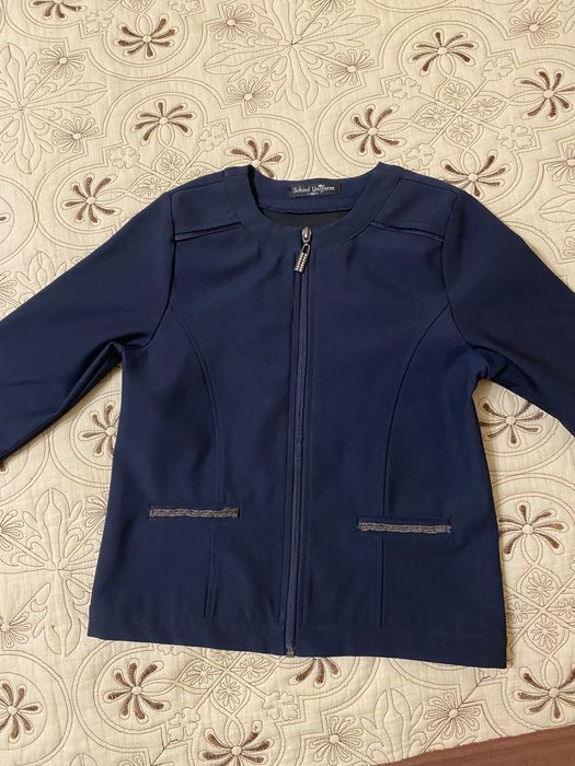 Жакет и кофточка для школы