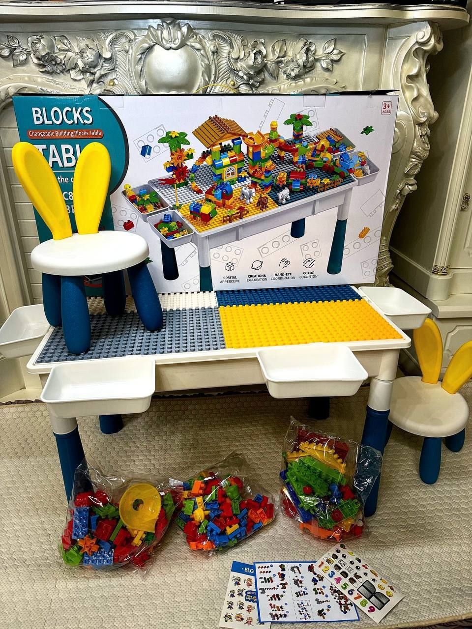 Lego stol sutul.