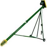 Șnec orizontal Fi Ø110mm , 4m lungime Productivitate: 10 t/h Garanție