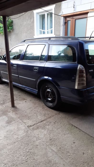 Vand Opel Astra an 2000, 1.6 benzina