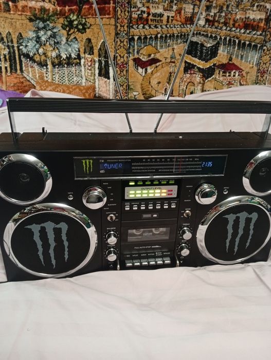 Bradio caset GPO -USB-MP3-Radio-CASET -35W